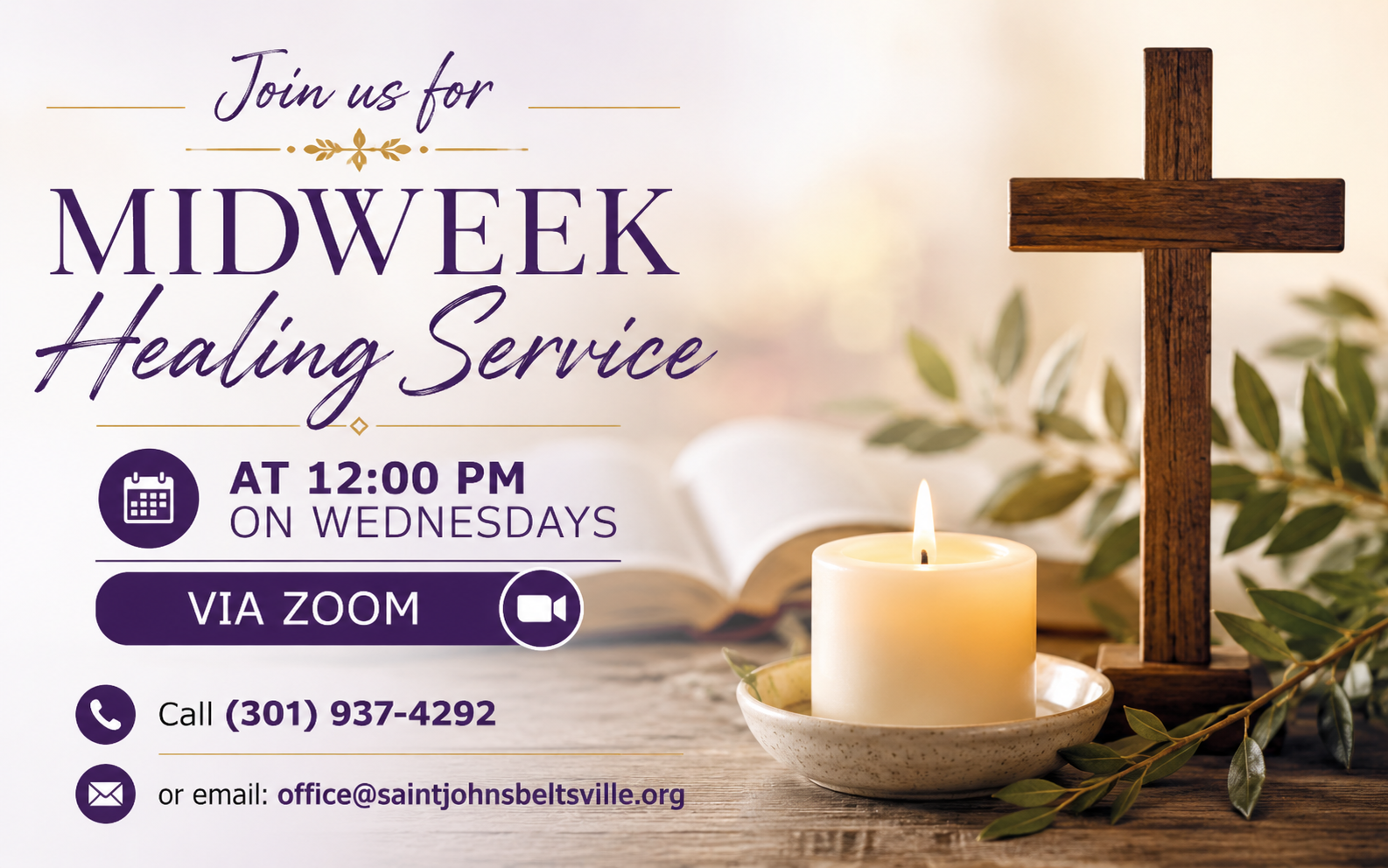 Midweek Helaing Service v2
