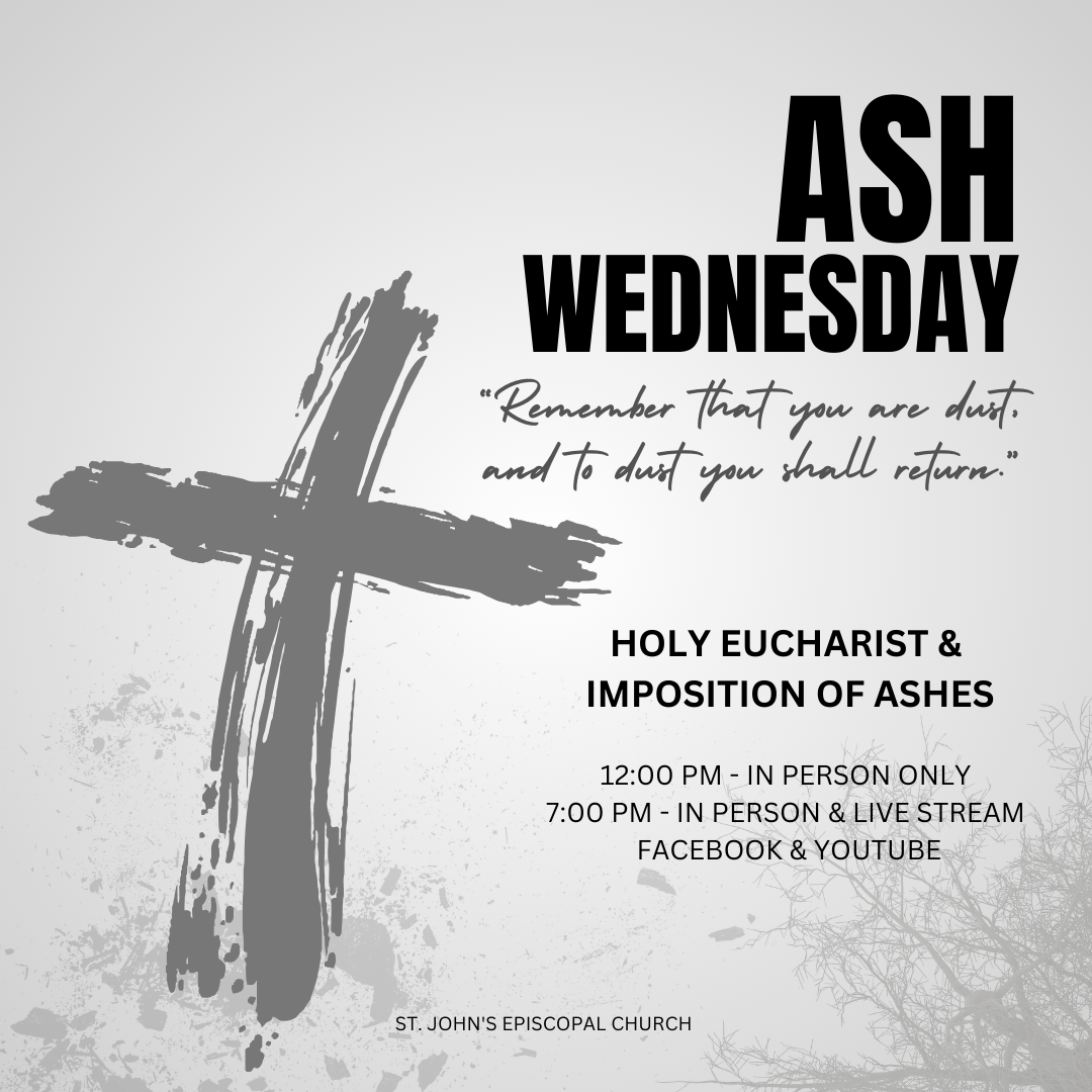 Ash Wednesday Service