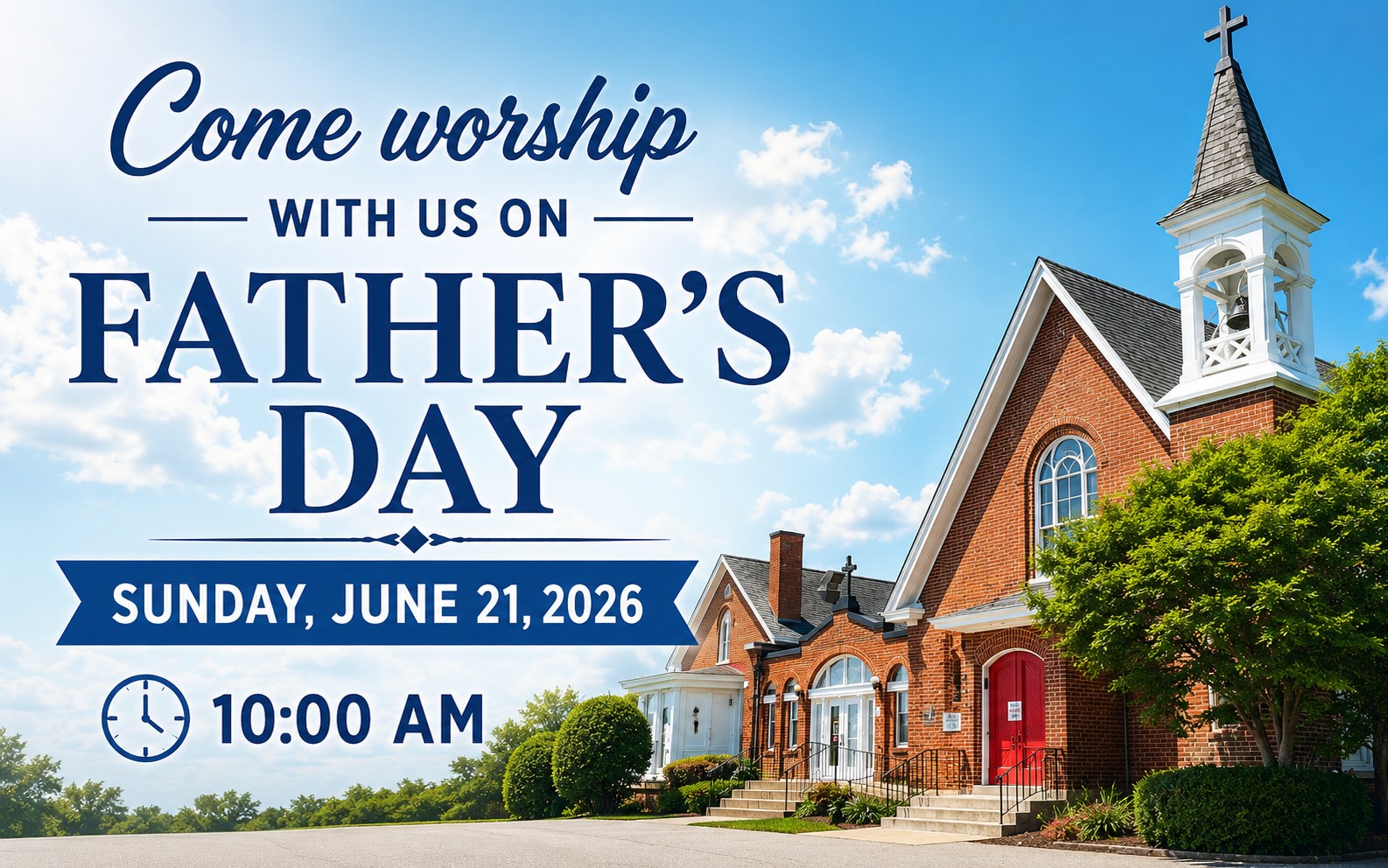 Father's Day Service