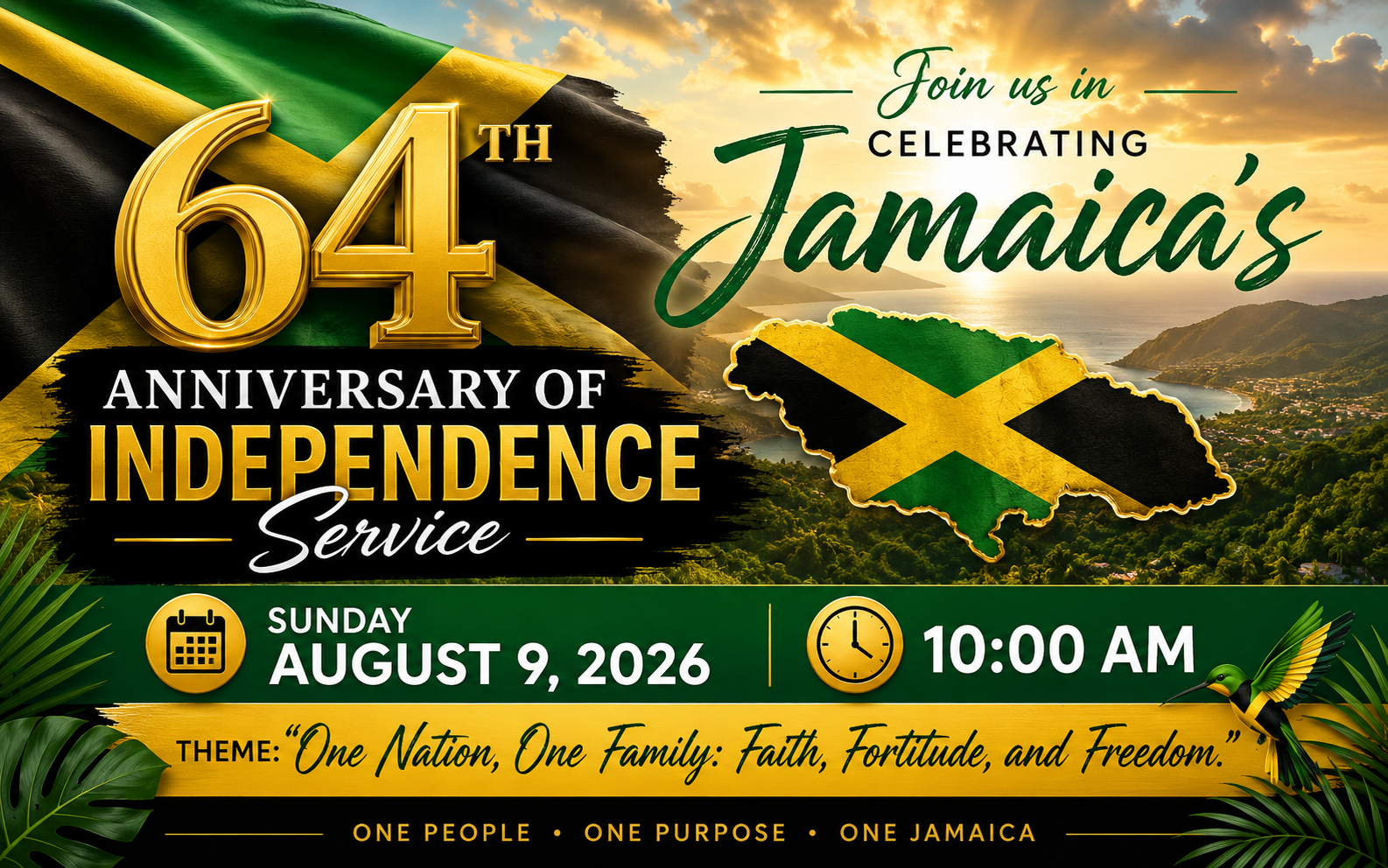 Jamaiva's Independence