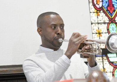 Ian Johnson, trumpeter